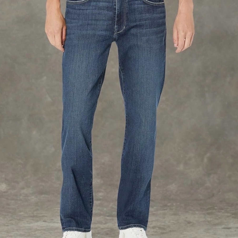 Joe's Jeans Men's Straight Denim in Deep Blue